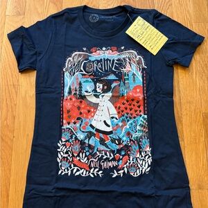 Coraline T shirt NWT out of print